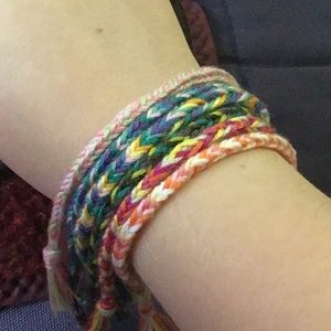 Friendship bracelets